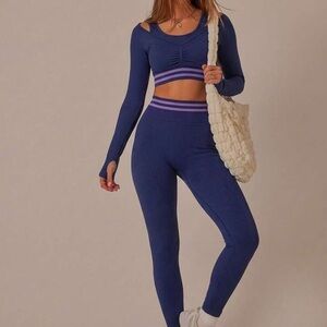 Aralina Seamless High-Waisted Workout Set